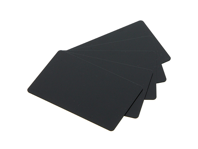 Thẻ nhựa đen PVC