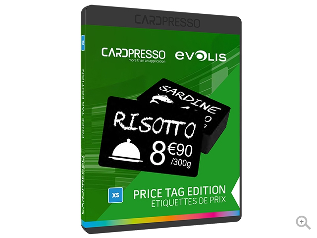 Phần mềm in thẻ nhãn giá CardPresso XS Price Tag