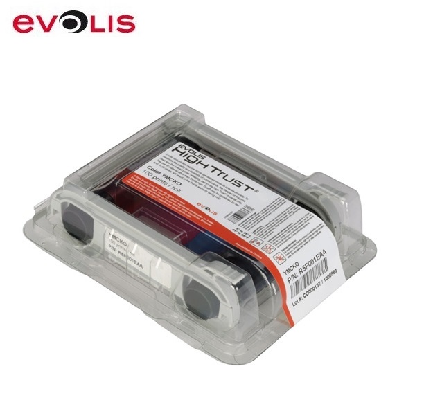 Ruy băng màu YMCKO R5F002SAA dùng cho máy in thẻ nhựa Evolis