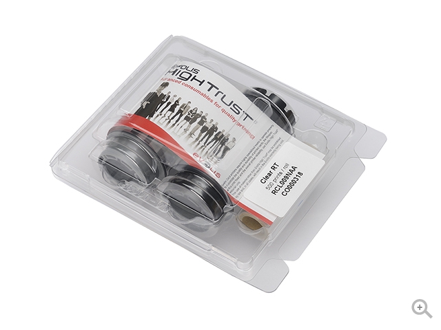 Clear film cho máy in thẻ nhựa Avansia RTCL009NAA